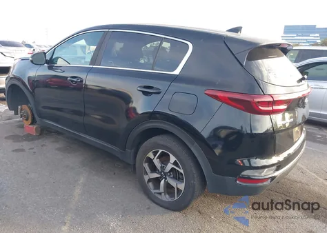 2020 Kia Sportage Lx z USA, uszkodzony, nr VIN KNDPM3AC4L7742958